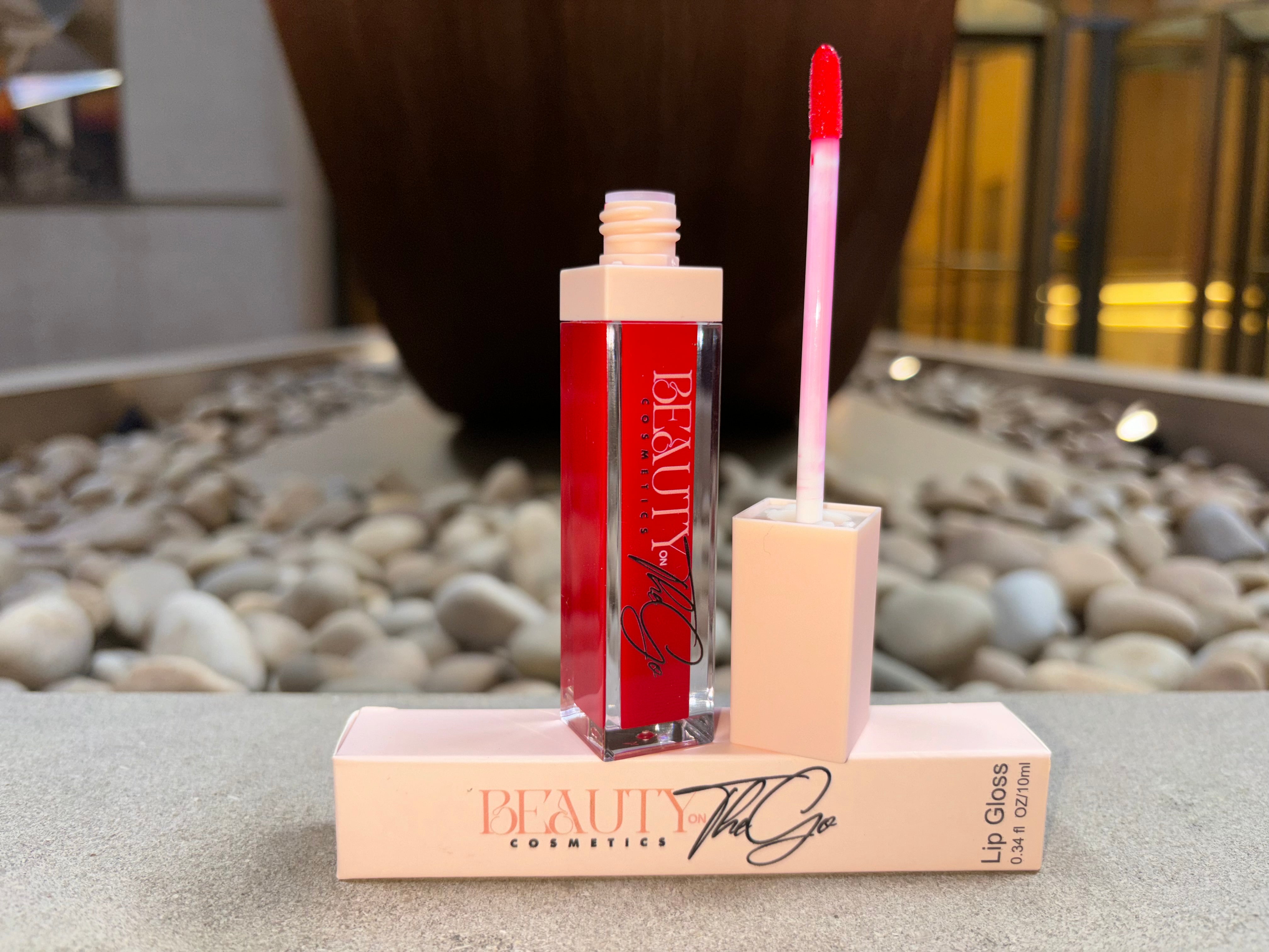 Boss Lady - Red Lip Gloss